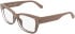 Calvin Klein Jeans CKJ25628 glasses in Nude