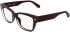 Calvin Klein Jeans CKJ25628 glasses in Burgundy