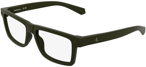 Calvin Klein Jeans CKJ25629 glasses in Matte Khaki