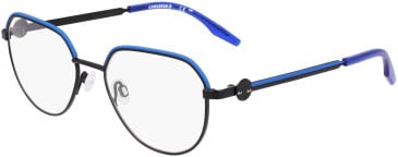 Converse CV1028 glasses in Matte Black/Converse Blue