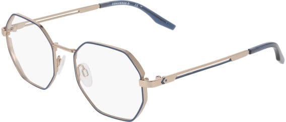 Converse CV1034 glasses in Slacker Blue/Gold