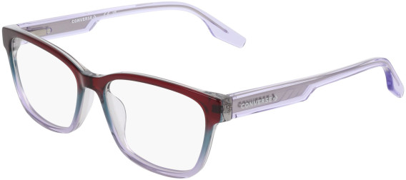 Converse CV5133 glasses in Burgundy/Lilac Gradient