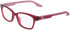 Converse CV5135 glasses in Crystal Sporty Berry