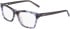 DKNY DK5076 glasses in Blue/Smoke Horn