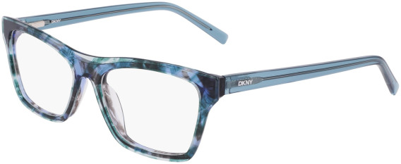 DKNY DK5076 glasses in Teal Horn