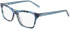 DKNY DK5076 glasses in Teal Horn