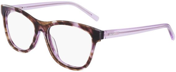 DKNY DK5077 glasses in Purple Horn