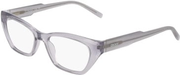 DKNY DK5080 glasses in Crystal Smoke