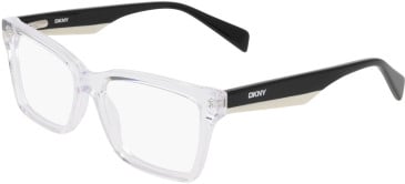 DKNY DK5095 glasses in Crystal Clear