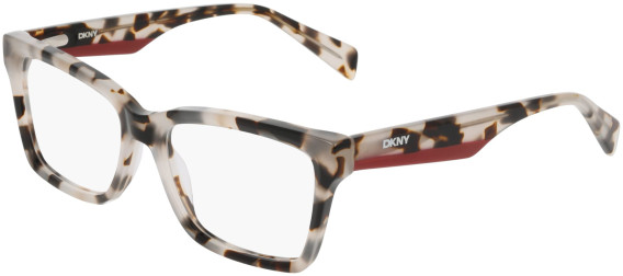 DKNY DK5095 glasses in Ivory Tortoise