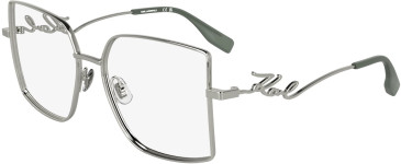 Karl Lagerfeld KL359 glasses in Silver Shiny