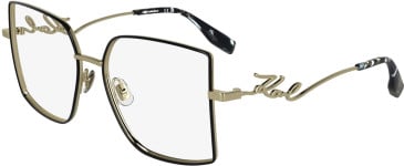 Karl Lagerfeld KL359 glasses in Gold Shiny