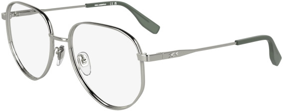 Karl Lagerfeld KL361 glasses in Silver