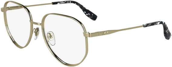 Karl Lagerfeld KL361 glasses in Gold Shiny