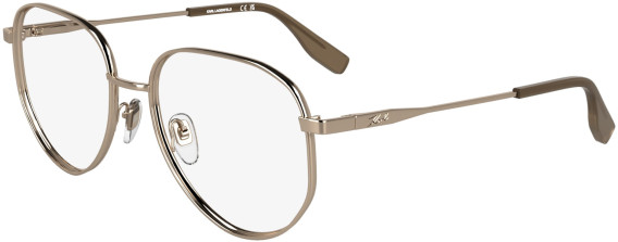 Karl Lagerfeld KL361 glasses in Rose Gold