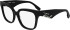 Karl Lagerfeld KL6190 glasses in Black