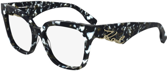 Karl Lagerfeld KL6190 glasses in Marble Black