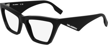 Karl Lagerfeld KL6195 glasses in Black