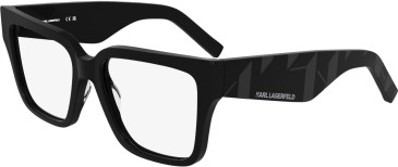 Karl Lagerfeld KL6201 glasses in Black