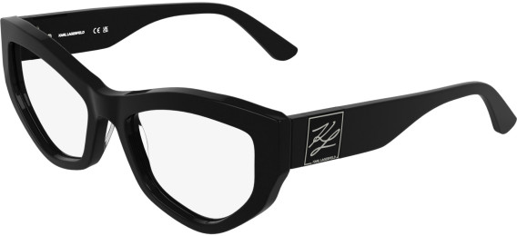 Karl Lagerfeld KL6211 glasses in Black