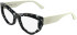 Karl Lagerfeld KL6211 glasses in Marble Black