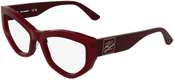 Karl Lagerfeld KL6211 glasses in Red