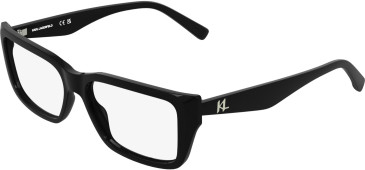Karl Lagerfeld KL6212 glasses in Black