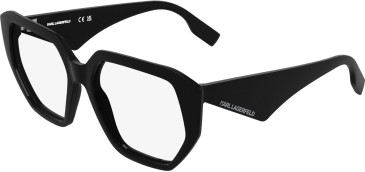Karl Lagerfeld KL6213 glasses in Black