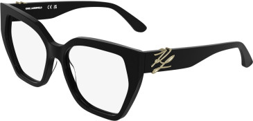 Karl Lagerfeld KL6214 glasses in Black