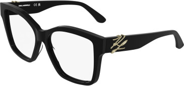 Karl Lagerfeld KL6215 glasses in Black