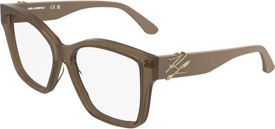 Karl Lagerfeld KL6215 glasses in Nude