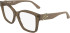 Karl Lagerfeld KL6215 glasses in Nude