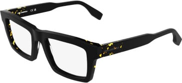 Karl Lagerfeld KL6218 glasses in Black/Tortoise