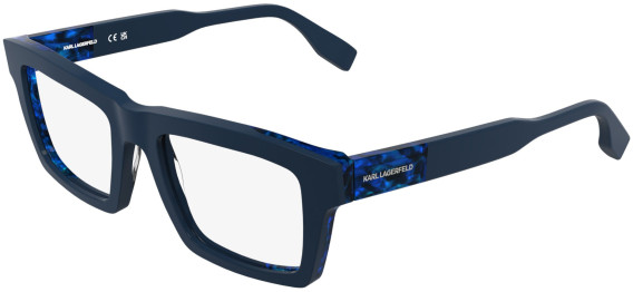 Karl Lagerfeld KL6218 glasses in Blue/Marble Blue