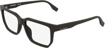 Karl Lagerfeld KL6219 glasses in Matte Brown