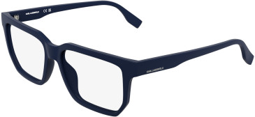 Karl Lagerfeld KL6219 glasses in Matte Blue
