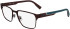 Lacoste L2306 glasses in Matte Burgundy