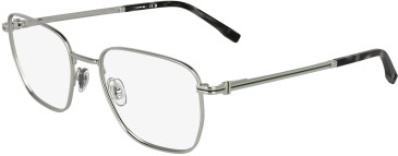 Lacoste L2311 glasses in Matte Silver