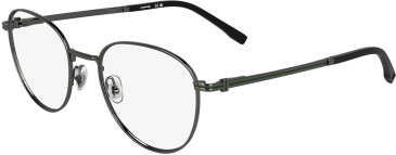 Lacoste L2312 glasses in Dark Gunmetal