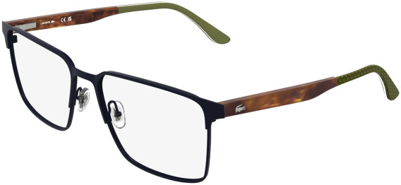 Lacoste L2314 glasses in Matte Blue