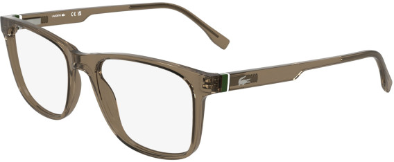 Lacoste L2974 glasses in Transparent Brown