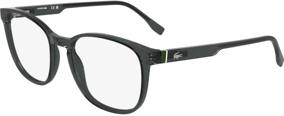 Lacoste L2975 glasses in Transparent Grey