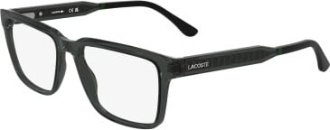 Lacoste L2976 glasses in Transparent Grey