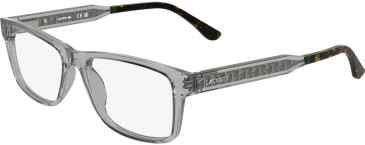 Lacoste L2977 glasses in Transparent Grey