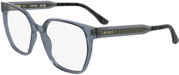 Lacoste L2978 glasses in Transparent Grey