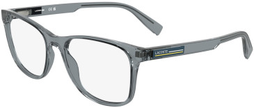 Lacoste L2979 glasses in Transparent Grey