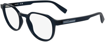Lacoste L2980 glasses in Transparent Blue