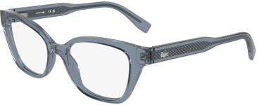 Lacoste L2983 glasses in Transparent Light Grey
