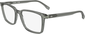 Lacoste L2986 glasses in Transparent Grey