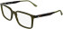 Lacoste L2992 glasses in Transparent Khaki